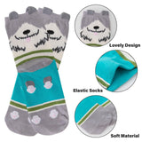 Cute Animal Socks for Women Funny Dog Cat Socks Novelty Fun Crew Cotton Socks Size 6-9 moisture wicking and breathability In Australia - Darrahopens