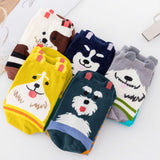 Cute Animal Socks for Women Funny Dog Cat Socks Novelty Fun Crew Cotton Socks Size 6-9 moisture wicking and breathability In Australia - Darrahopens
