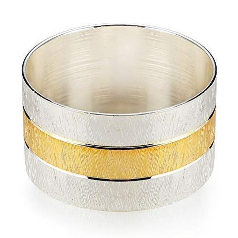 Napkin Rings, Metal Gold Round Napkin Rings Buckles for Table Decorations, Wedding, Dinner,Party, Set of 4 In Australia - Darrahopens
