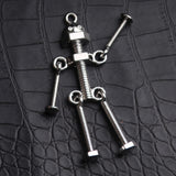 Unique Gothic Skull Skeleton Charm Keychain for Women Men Halloween Thanksgiving Christmas Gifts It's very unique In Australia - Darrahopens