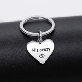 2pcs Couple Puzzle Love Heart Key Chain Ring Set for Men Women Valentine's Gift -You Hold the Key to My Heart In Australia - Darrahopens