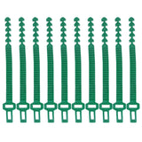 10 PCS Tree Stake Support Bands, Garden Stake Connectors, Tree Support Straps Tree Stakes and Supports for Young Trees
