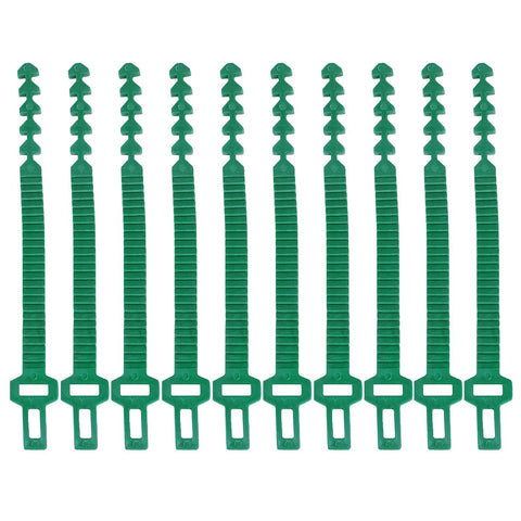 10 PCS Tree Stake Support Bands, Garden Stake Connectors, Tree Support Straps Tree Stakes and Supports for Young Trees