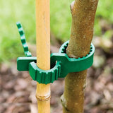 10 PCS Tree Stake Support Bands, Garden Stake Connectors, Tree Support Straps Tree Stakes and Supports for Young Trees