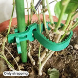10 PCS Tree Stake Support Bands, Garden Stake Connectors, Tree Support Straps Tree Stakes and Supports for Young Trees