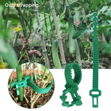 10 PCS Tree Stake Support Bands, Garden Stake Connectors, Tree Support Straps Tree Stakes and Supports for Young Trees
