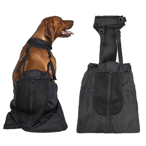 Drag Bag for Paralyzed Pets, Indoor Dog Wheelchair Alternative for Disabled Back Rear Legs Dog, Comfortable (Medium) In Australia - Darrahopens