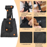 Drag Bag for Paralyzed Pets, Indoor Dog Wheelchair Alternative for Disabled Back Rear Legs Dog, Comfortable (Medium)