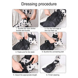 Drag Bag for Paralyzed Pets, Indoor Dog Wheelchair Alternative for Disabled Back Rear Legs Dog, Comfortable (Medium) In Australia - Darrahopens