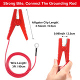 Electric Fence Wire Connect The Energizer and Electric Fence Charger Solar Fence Charger Solar Powered Electric Fence, 3 Ft