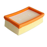 Flat-Pleated Filter for WD4 WD5 WD6, Compatibled with Flat-Fold Filter, Wet and Dry Vacuum Cleaner Filter Replacement Parts