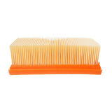 Flat-Pleated Filter for WD4 WD5 WD6, Compatibled with Flat-Fold Filter, Wet and Dry Vacuum Cleaner Filter Replacement Parts