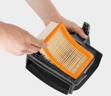 Flat-Pleated Filter for WD4 WD5 WD6, Compatibled with Flat-Fold Filter, Wet and Dry Vacuum Cleaner Filter Replacement Parts