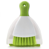 Dust pan Broom Brush Dustpan - Small Broom and Dustpan Set, Mini Broom and Dustpan, Small Dustpan and Brush Set for Home （Green） In Australia - Darrahopens