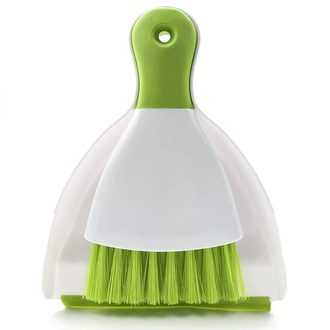 Dust pan Broom Brush Dustpan - Small Broom and Dustpan Set, Mini Broom and Dustpan, Small Dustpan and Brush Set for Home （Green） In Australia - Darrahopens
