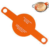 Reusable Silicone Bread Sling for Oven, Bread Baking Supplies, Durable Round Bread Baking Tool with 2 Extensions, (1 Pcs) In Australia - Darrahopens