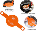 Reusable Silicone Bread Sling for Oven, Bread Baking Supplies, Durable Round Bread Baking Tool with 2 Extensions, (1 Pcs) In Australia - Darrahopens