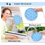 Silicone Slow Feeder Large Breed/Medium Sized Dog/Small Breed - Dog Food Bowls - Dog Dishes for Big Dogs