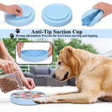 Silicone Slow Feeder Large Breed/Medium Sized Dog/Small Breed - Dog Food Bowls - Dog Dishes for Big Dogs