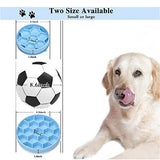 Silicone Slow Feeder Large Breed/Medium Sized Dog/Small Breed - Dog Food Bowls - Dog Dishes for Big Dogs