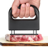 Meat Tenderizer, With 48 Stainless Steel Ultra Sharp Needle Blades, Meat Poultry Tenderizer, Cooking Tool Best for Tenderizing