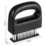 Meat Tenderizer, With 48 Stainless Steel Ultra Sharp Needle Blades, Meat Poultry Tenderizer, Cooking Tool Best for Tenderizing In Australia - Darrahopens