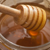 Wooden Honey Dipper Stick Collecting Dispensing Drizzling Jam Portable Wedding Party (8cm, 20) high-quality wood