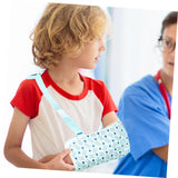Children's Forearm Sling Arm Sling for Elbow Injury Left Medical Arm Sling Arm Sling Immobilizer Bandages for Suspenders Pure
