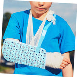 Children's Forearm Sling Arm Sling for Elbow Injury Left Medical Arm Sling Arm Sling Immobilizer Bandages for Suspenders Pure