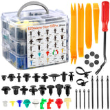 925Pcs Car Bumper Retainer Clips Plastic Rivets Fasteners Tailgate Handle Rod Clip, 26 Most Popular Sizes Auto Push Pin In Australia - Darrahopens