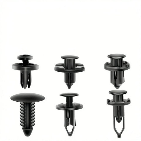 Universal Plastic Fender Clips,200 Pcs Push Bumper Fastener Rivet Clips with 6 Size Auto Body Retainer Clips Bumpers In Australia - Darrahopens