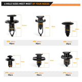 Universal Plastic Fender Clips,200 Pcs Push Bumper Fastener Rivet Clips with 6 Size Auto Body Retainer Clips Bumpers In Australia - Darrahopens