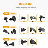Universal Plastic Fender Clips,200 Pcs Push Bumper Fastener Rivet Clips with 6 Size Auto Body Retainer Clips Bumpers In Australia - Darrahopens