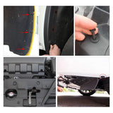 Universal Plastic Fender Clips,200 Pcs Push Bumper Fastener Rivet Clips with 6 Size Auto Body Retainer Clips Bumpers In Australia - Darrahopens