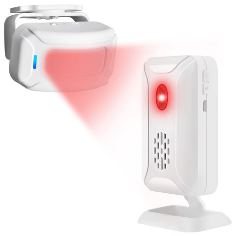 Wireless Door Chime with Motion Sensor Doorbell Chimes for Business When Entering,Door Buzzer Alarms Ringer When Door Opens In Australia - Darrahopens