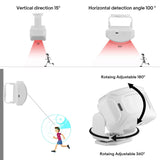 Wireless Door Chime with Motion Sensor Doorbell Chimes for Business When Entering,Door Buzzer Alarms Ringer When Door Opens In Australia - Darrahopens