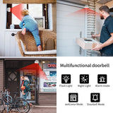 Wireless Door Chime with Motion Sensor Doorbell Chimes for Business When Entering,Door Buzzer Alarms Ringer When Door Opens In Australia - Darrahopens
