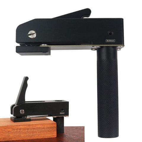 2 Pack Bench Holdfast Woodworking Tools, 20mm Desktop Quick Acting Hold Down Clamp Adjustable Fast Fixed Clip In Australia - Darrahopens