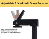 2 Pack Bench Holdfast Woodworking Tools, 20mm Desktop Quick Acting Hold Down Clamp Adjustable Fast Fixed Clip In Australia - Darrahopens