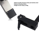 2 Pack Bench Holdfast Woodworking Tools, 20mm Desktop Quick Acting Hold Down Clamp Adjustable Fast Fixed Clip In Australia - Darrahopens