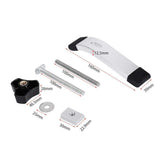 T Slot Clamp Set T Tracks Hold Down Clamps 5/16in T Bolt Hold Down Clamp Kit, T Track Clamp Hold Down Clamping Kit
