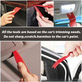 19Pcs Auto Trim Removal Tool Set, Door Panel Fastener Clips Removal Pliers Trim Puller Pry Repair Tool,for Trim Clip Push In Australia - Darrahopens