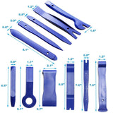 Trim Removal Tool, 12Pcs Auto Panel Removal Tool Car Interior Trim Kit Fastener Rivet Remover Plastic Pry Tool In Australia - Darrahopens