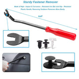 Trim Removal Tool, 12Pcs Auto Panel Removal Tool Car Interior Trim Kit Fastener Rivet Remover Plastic Pry Tool