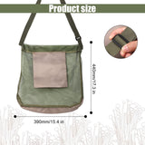 Mushroom Foraging Bag, Practical Mushroom Picking Bag Cute Mushroom Foraging Supplies Mushroom Collecting Tool (Green) In Australia - Darrahopens