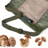 Mushroom Foraging Bag, Practical Mushroom Picking Bag Cute Mushroom Foraging Supplies Mushroom Collecting Tool (Green) In Australia - Darrahopens