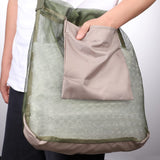 Mushroom Foraging Bag, Practical Mushroom Picking Bag Cute Mushroom Foraging Supplies Mushroom Collecting Tool (Green)