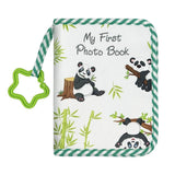 Baby Photo Album Baby Memory Book, Soft Cloth Photo Book First Year Memory Album Shower Gift Holds 4x6 Inch Photos (Panda) In Australia - Darrahopens