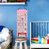 Kids Visual Schedule Calendar Chart, 2 in 1 Autism Learning Materials with 70 Cards Autism Learning Materials Kids Visual