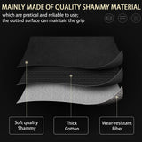 2 Pieces Bowling Accessories Bowling Towel Microfiber Bowling Towels to Wipe Off Ball Bowling Pad Towel with Easy Grip Shammy In Australia - Darrahopens